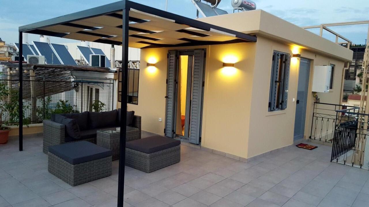 D&E Technopolis Apartments Athen Eksteriør billede