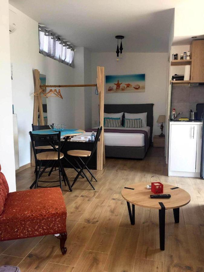 D&E Technopolis Apartments Athen Eksteriør billede