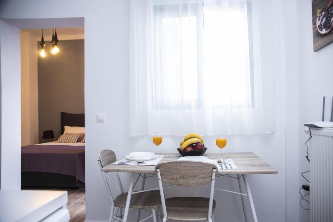D&E Technopolis Apartments Athen Eksteriør billede