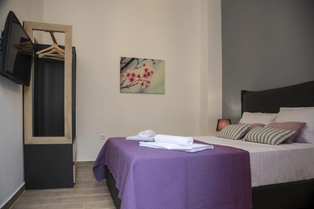 D&E Technopolis Apartments Athen Eksteriør billede