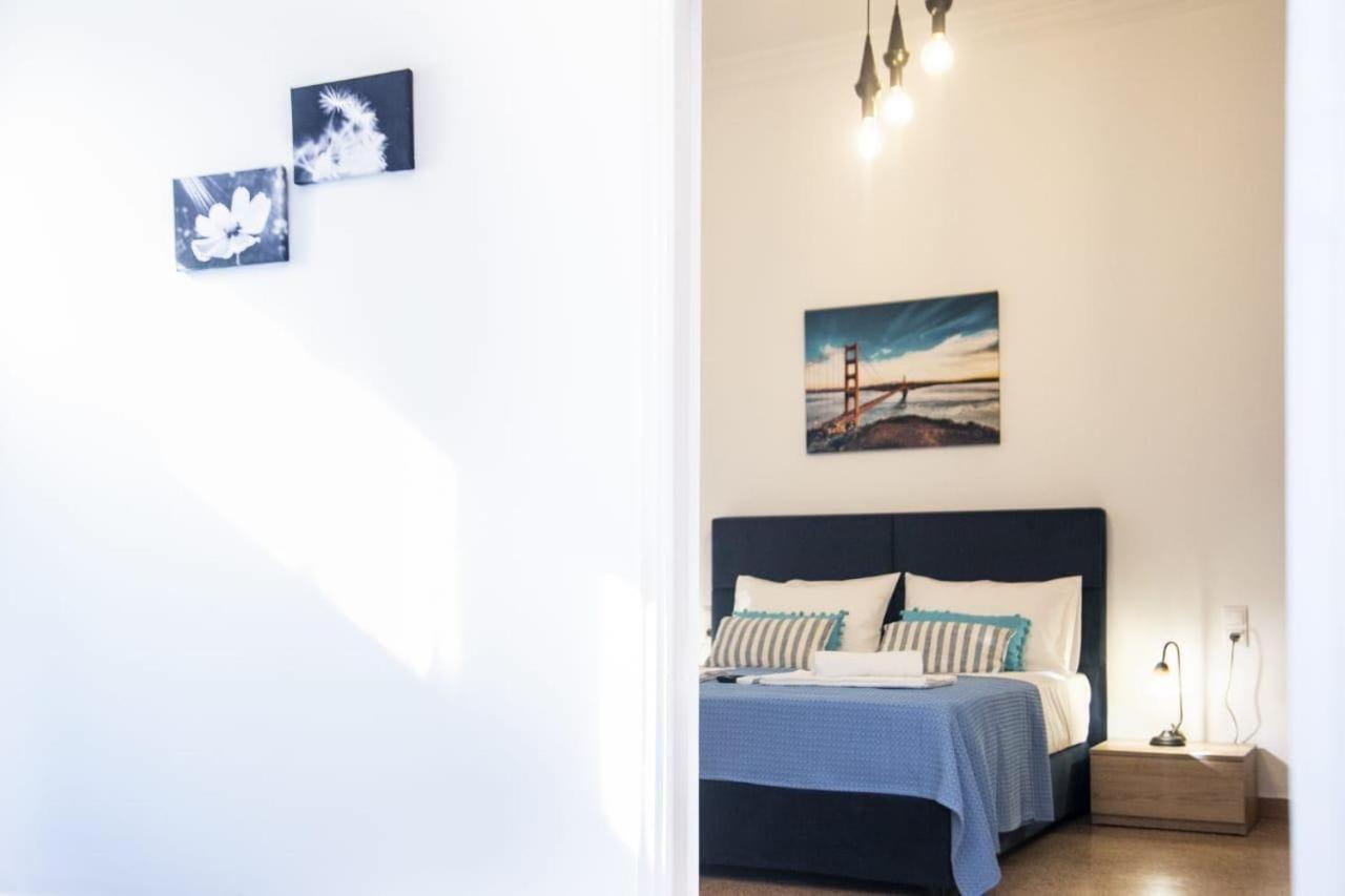 D&E Technopolis Apartments Athen Eksteriør billede