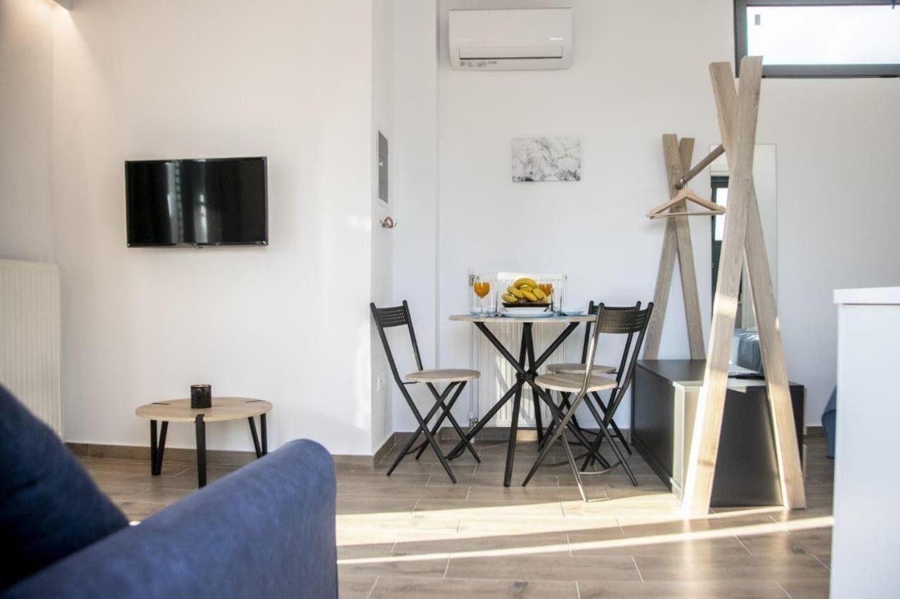 D&E Technopolis Apartments Athen Eksteriør billede