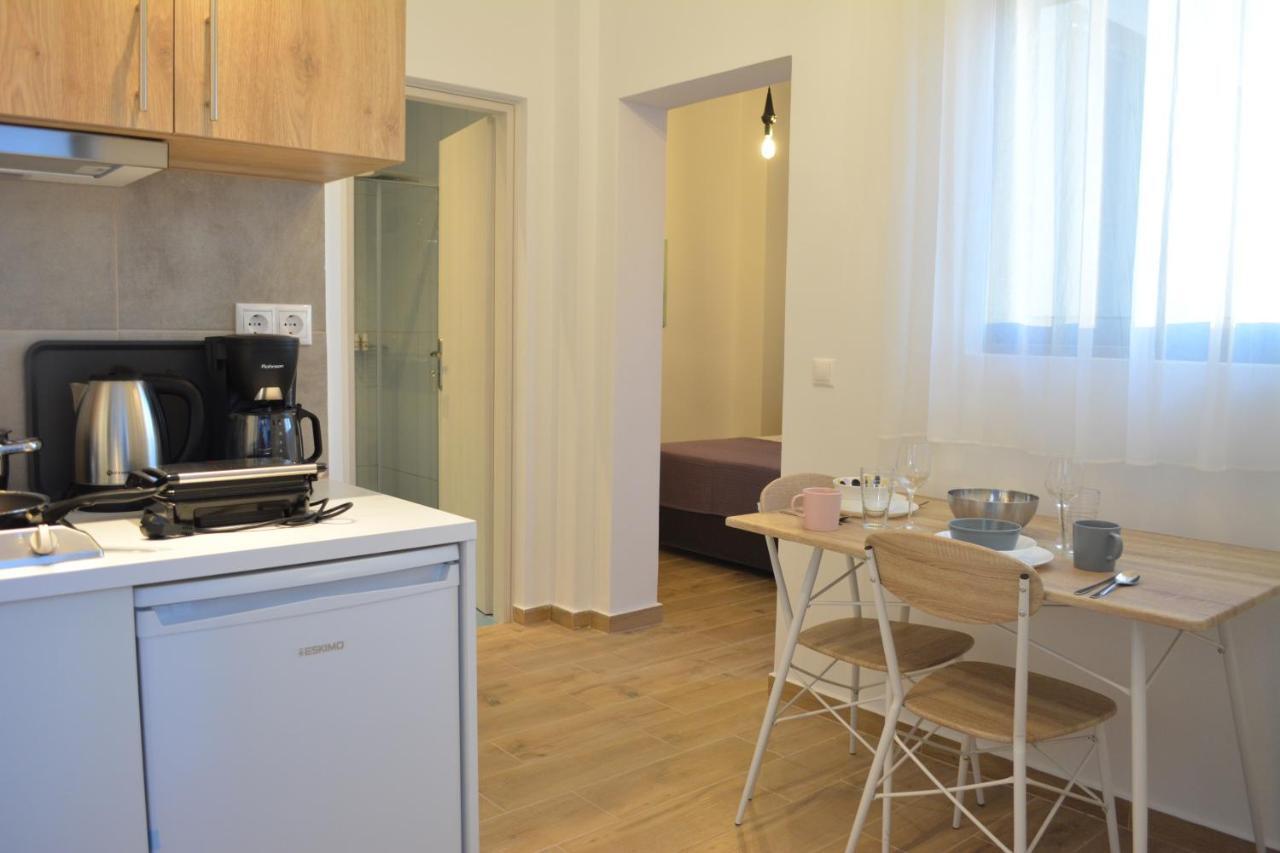 D&E Technopolis Apartments Athen Eksteriør billede