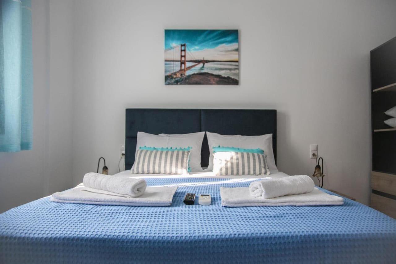 D&E Technopolis Apartments Athen Eksteriør billede