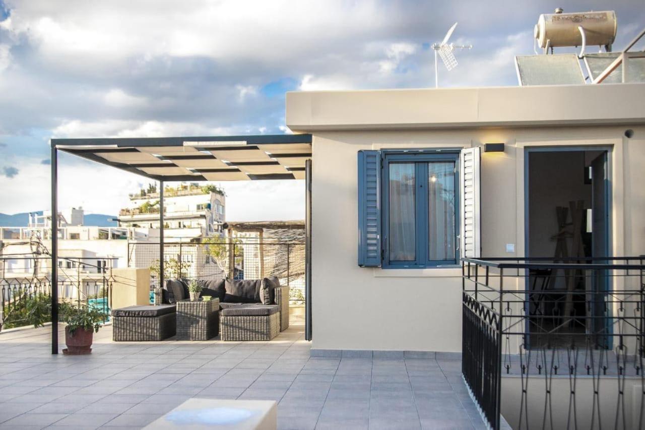 D&E Technopolis Apartments Athen Eksteriør billede