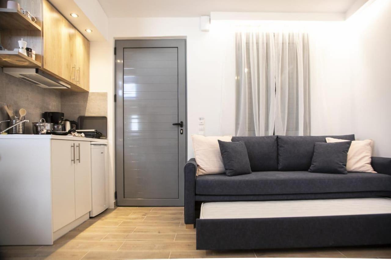 D&E Technopolis Apartments Athen Eksteriør billede