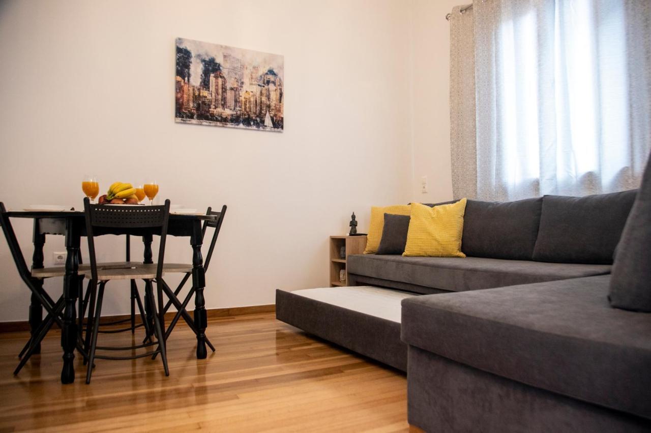 D&E Technopolis Apartments Athen Eksteriør billede