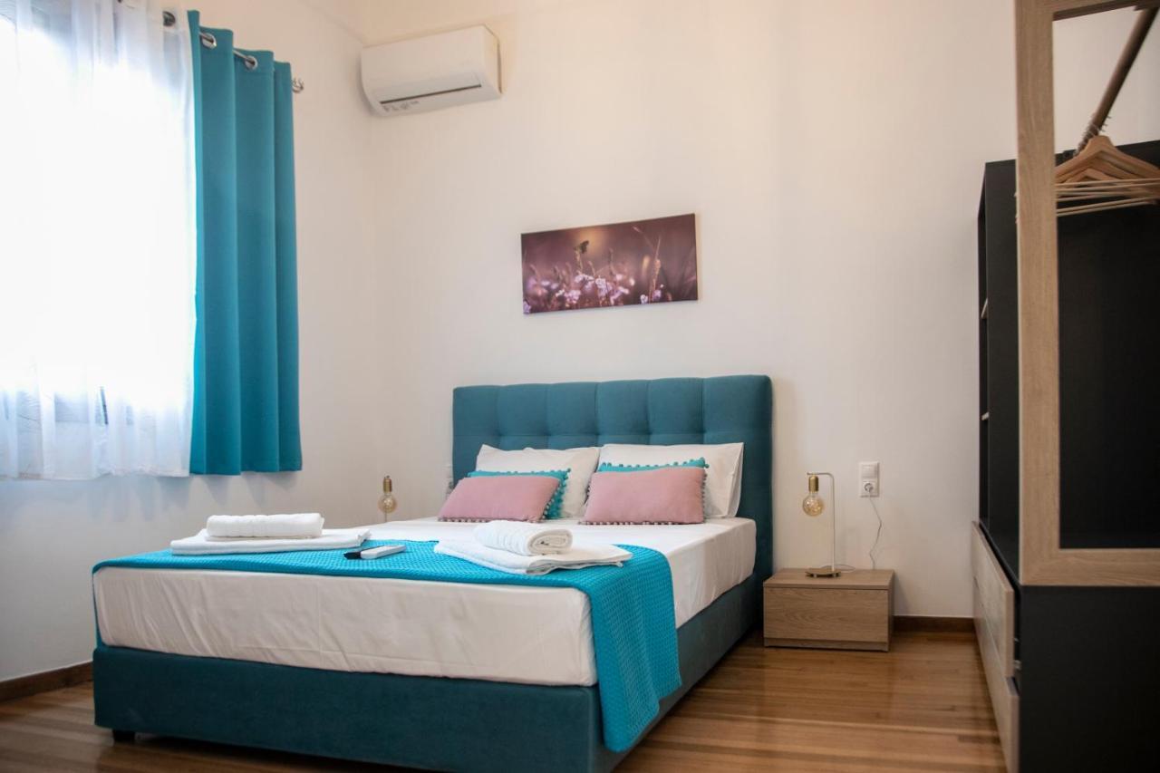 D&E Technopolis Apartments Athen Eksteriør billede