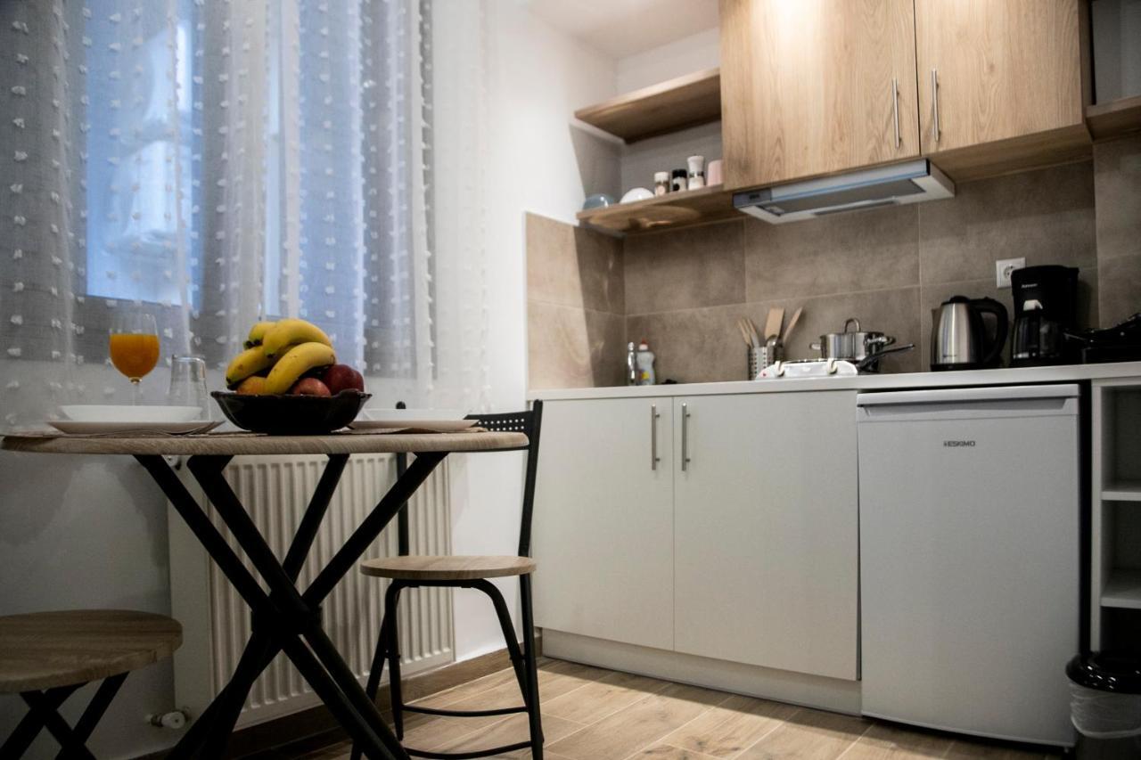 D&E Technopolis Apartments Athen Eksteriør billede