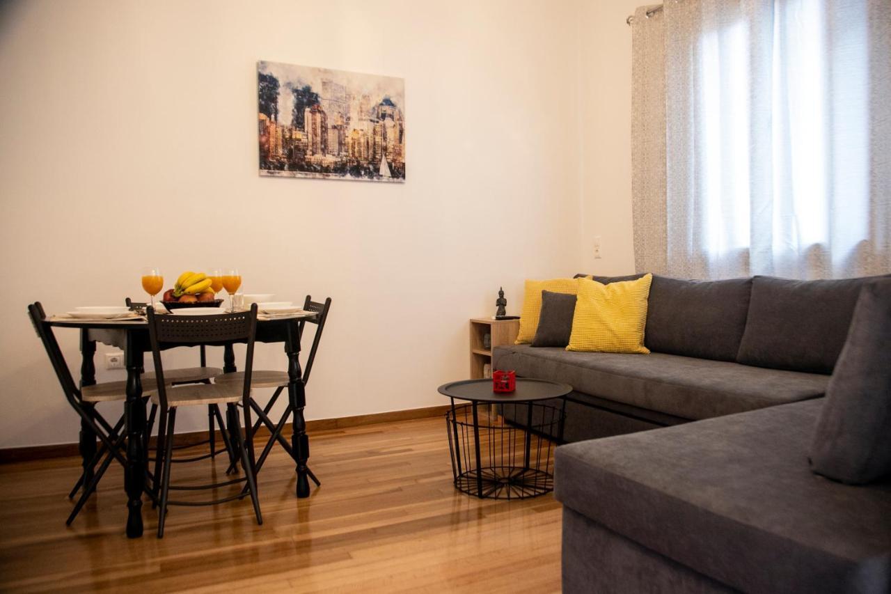 D&E Technopolis Apartments Athen Eksteriør billede