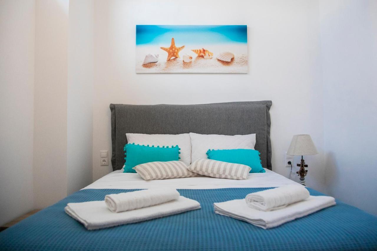 D&E Technopolis Apartments Athen Eksteriør billede