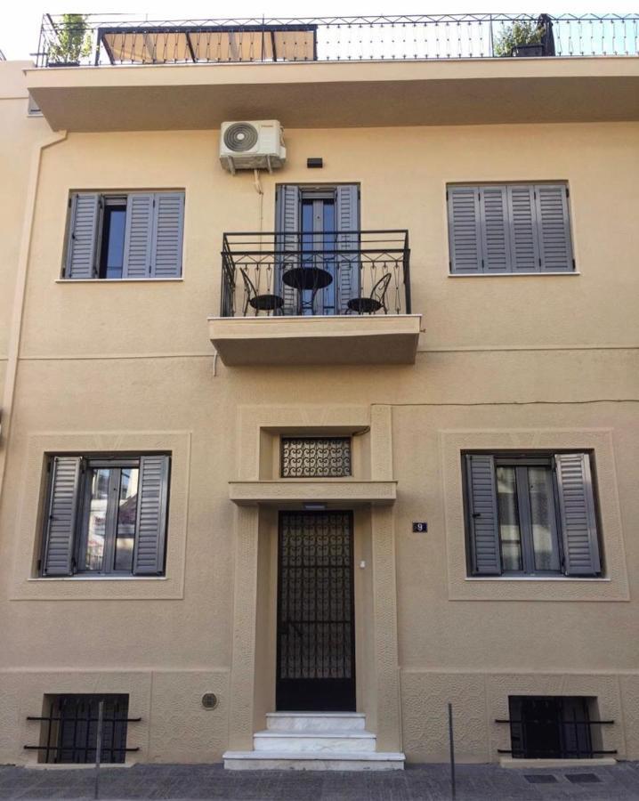 D&E Technopolis Apartments Athen Eksteriør billede